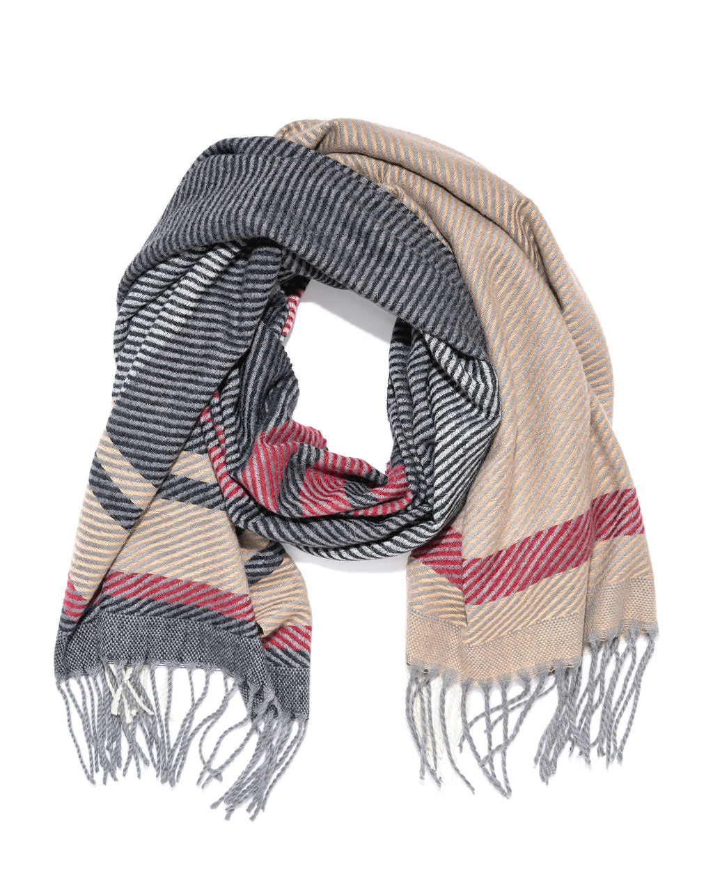 Bentley Plaid Scarf