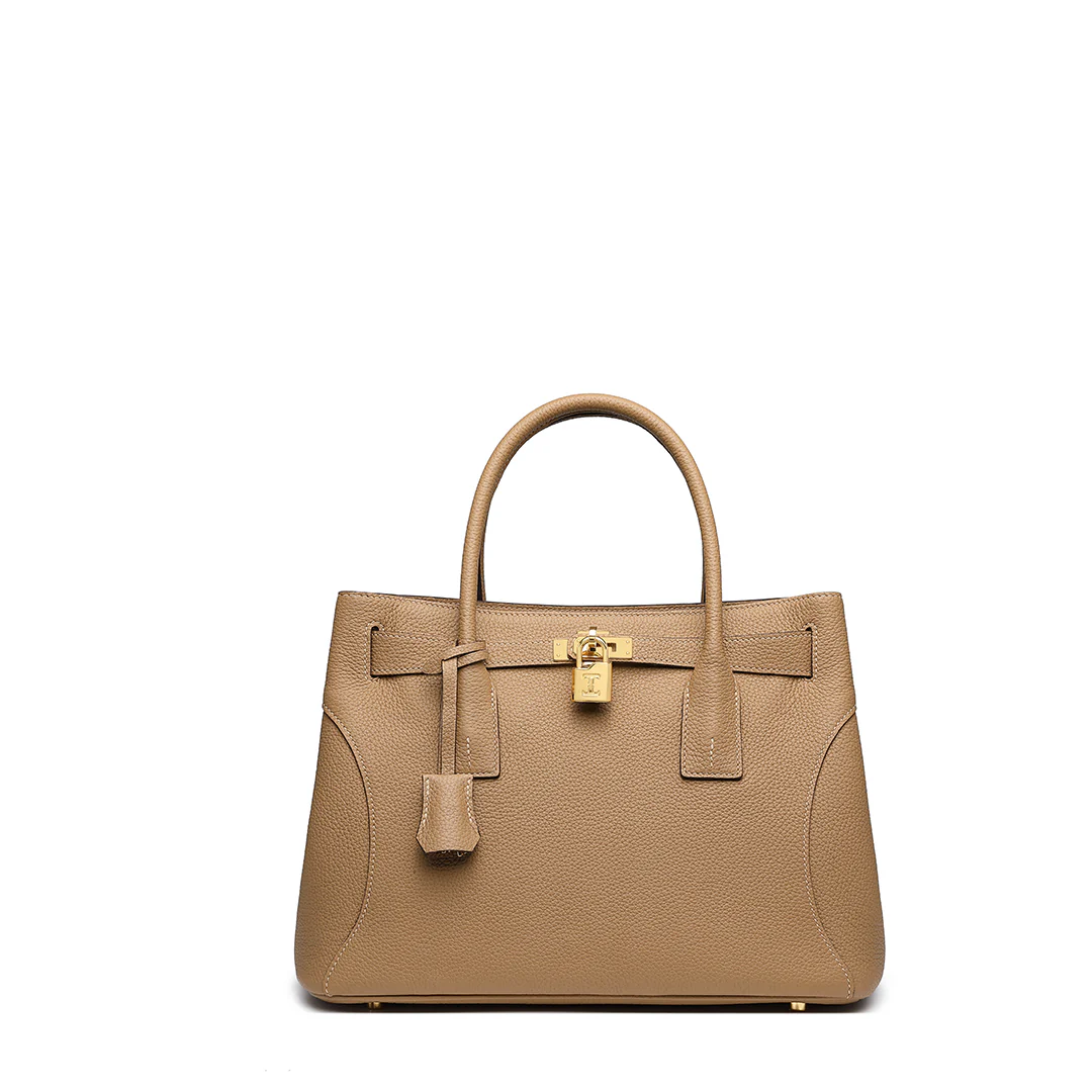 Handmade TOGO Leather Tote Bag
