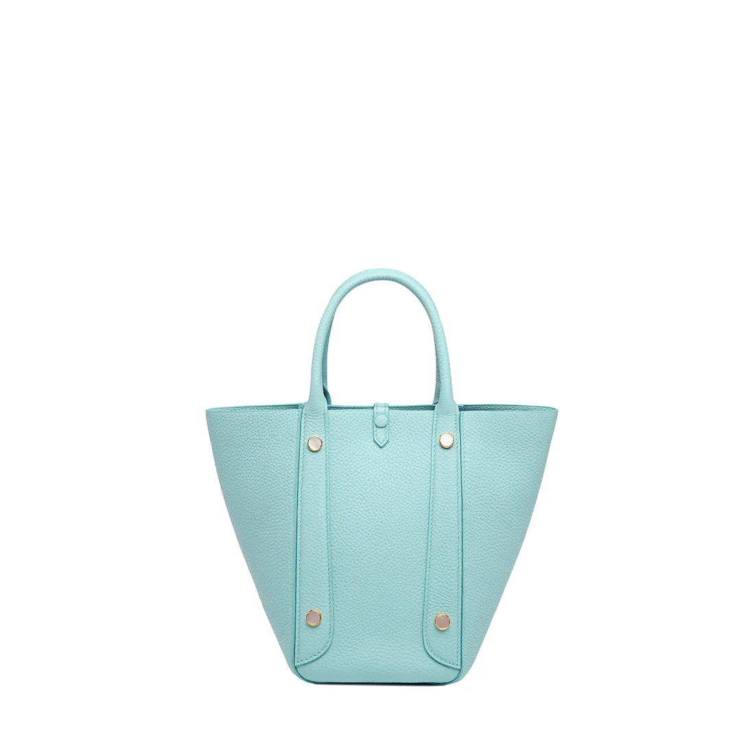 Handmade TOGO Leather Picotin Tote Bag - Size Middle (Old Version)
